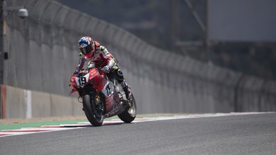 Laguna Seca, Bautista cade: