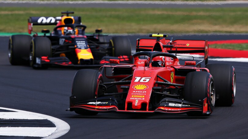 Silverstone, Leclerc è terzo: "La mia gara più bella in F1"
