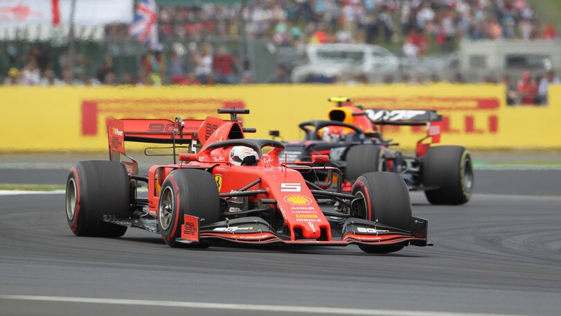 Silverstone, Vettel: "Con Verstappen ho sbagliato"