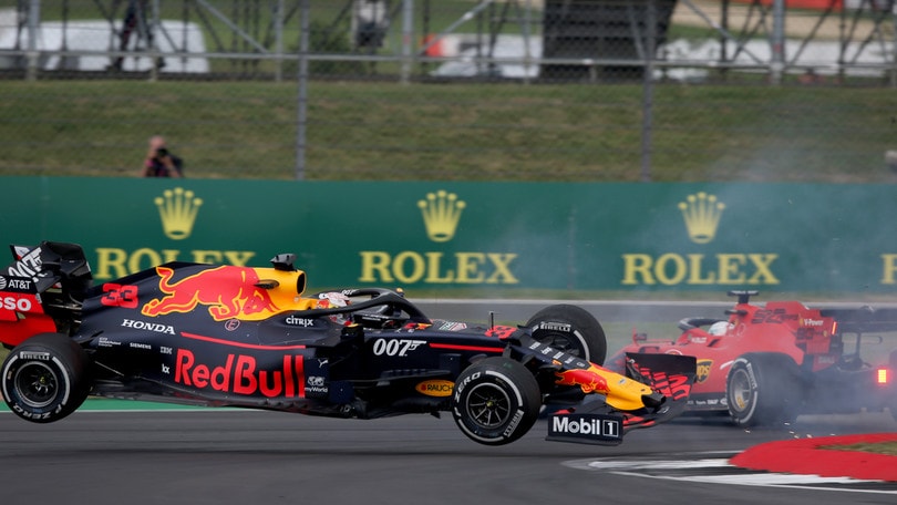 Silverstone, Binotto: "Leclerc fantastico, Vettel ripartirà"