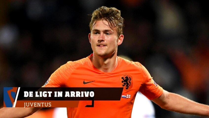Juventus, De Ligt in arrivo nonostante il Barcellona...