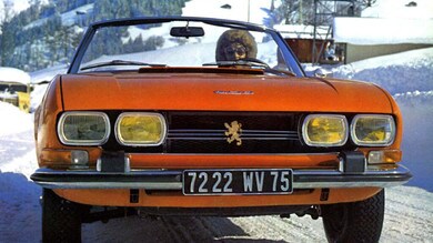 Peugeot 504, BMW E3 e Alfa Romeo 1750: le tre auto dell'Italia del 1969