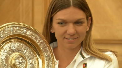 Halep, ritorno da eroina in Romania