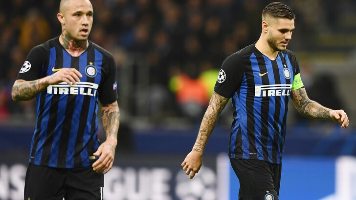 Risultati immagini per Nainggolan e Icardi