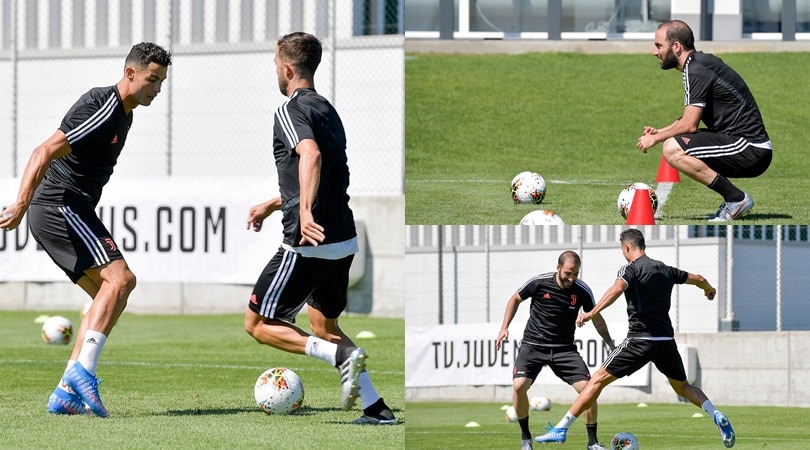 Pjanic sfida Ronaldo, che duello. Poi è la volta di Higuain