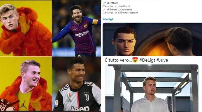 De Ligt alla Juventus! Tifosi in estasi sui social