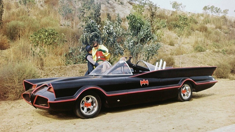 Batmobile, gli 80 anni dell'auto di Bruce Wayne