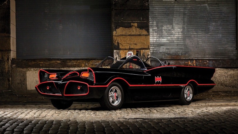 Batmobile, gli 80 anni dell'auto di Bruce Wayne