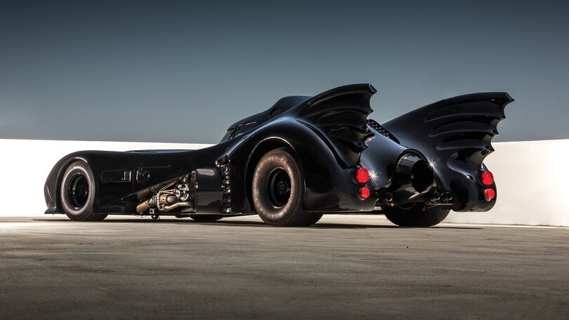 Batmobile, gli 80 anni dell'auto di Bruce Wayne
