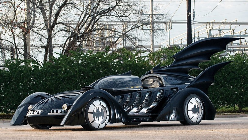 Batmobile, gli 80 anni dell'auto di Bruce Wayne