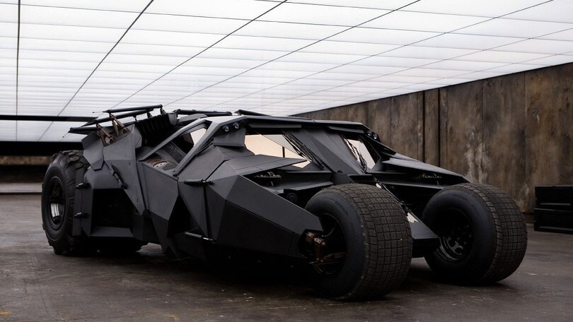 Batmobile, gli 80 anni dell'auto di Bruce Wayne