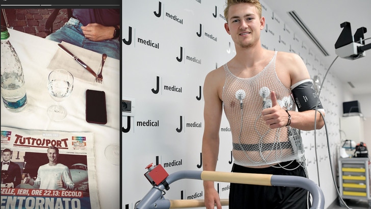 De Ligt alla Juve con un giornale di riferimento: Tuttosport!
