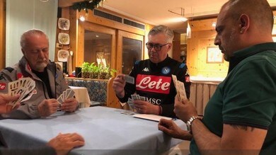 Napoli, aria di grande serenità nel ritiro di Dimaro