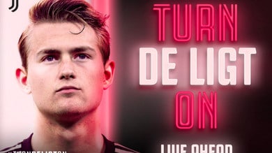 Juve, ufficiale l'acquisto di De Ligt