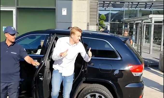 Ufficiale, la Juventus annuncia Matthijs De Ligt