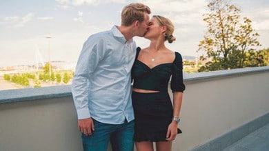De Ligt-Juve, la fidanzata Annekee: "Sono felice per te"