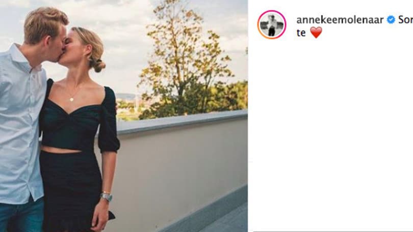 De Ligt-Juve, la fidanzata Annekee: "Sono felice per te"