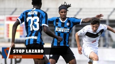 Inter, infortunio muscolare per Lazaro