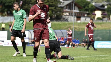 Torino, la doppietta di Belotti evita la brutta figura con la Pro Patria