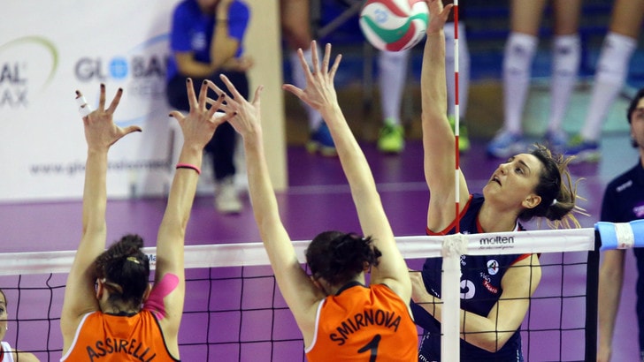 Roma Volley Club ingaggia la giovane Alessia Arciprete