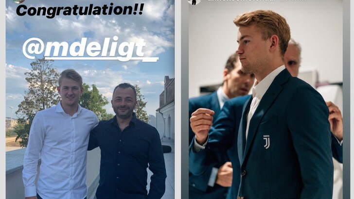 De Ligt, il modello della Juve. Un altro capolavoro di Raiola: da 75 milioni