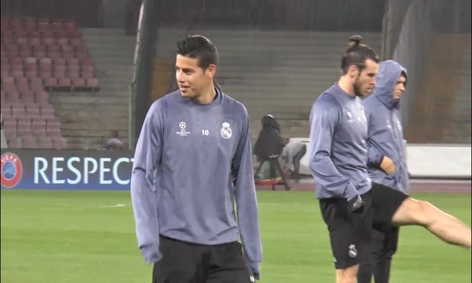 Real Madrid, per James Rodriguez ci vogliono 50 milioni
