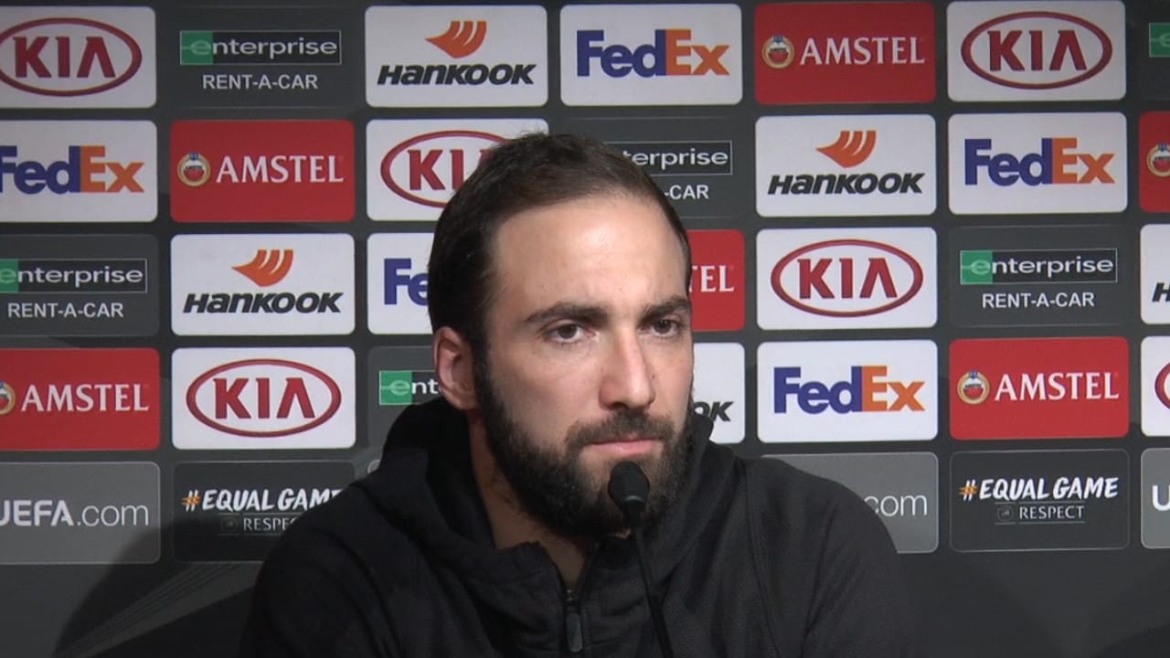 La Roma attende Higuain