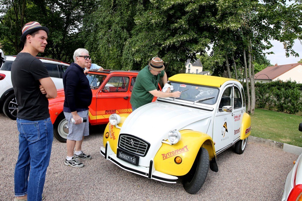 Citroen 2CV al Raduno del Secolo, le foto della terza tappa