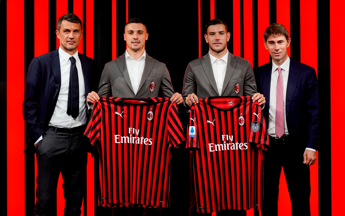 Milan, ecco Krunic ed Hernandez: il benvenuto di Maldini e Massara