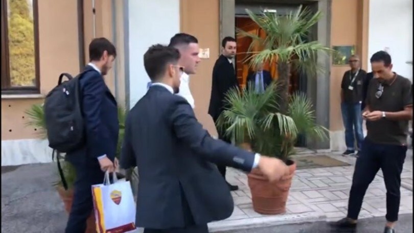 Roma, il giorno di Veretout e Diawara