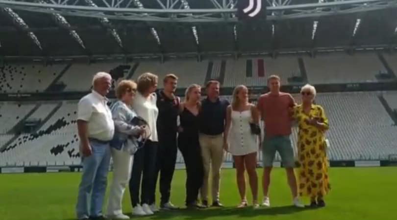 De Ligt, una Juve al bacio. Per una famiglia da Champions