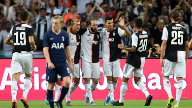 Juve, Higuain-Ronaldo gol: sono loro le prime gioie di Sarri