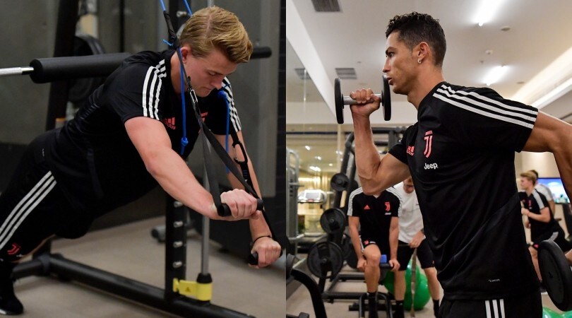 De Ligt e Ronaldo in missione: l’Inter di Conte nel mirino