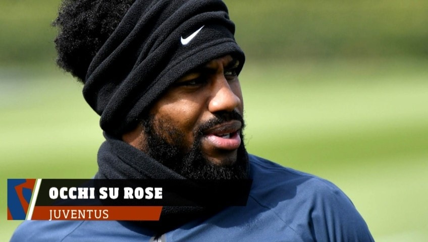Juventus, occhi su Rose del Tottenham