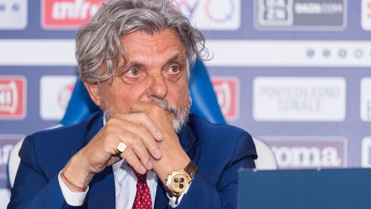 Ferrero in arrivo, sta per raggiungere il ritiro della Sampdoria