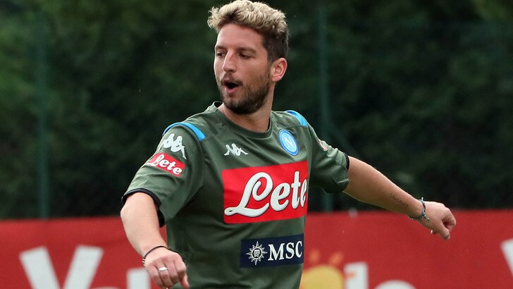 Napoli, la sfida di Mertens: