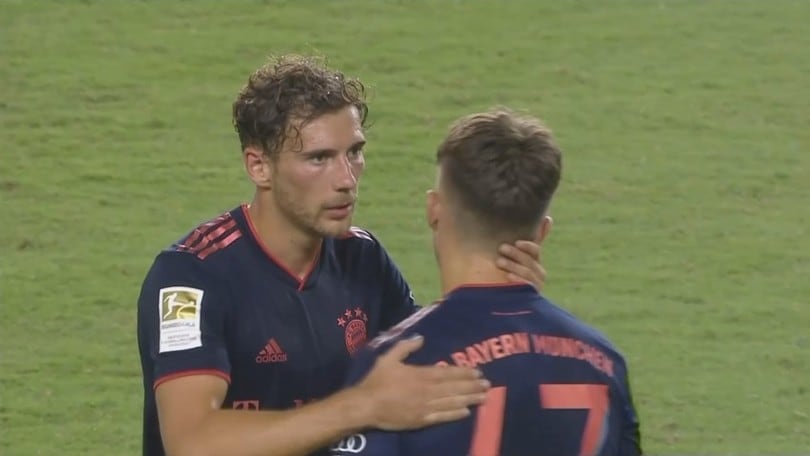 ICC 2019 Bayern Monaco - Milan 1-0, gol e highlights