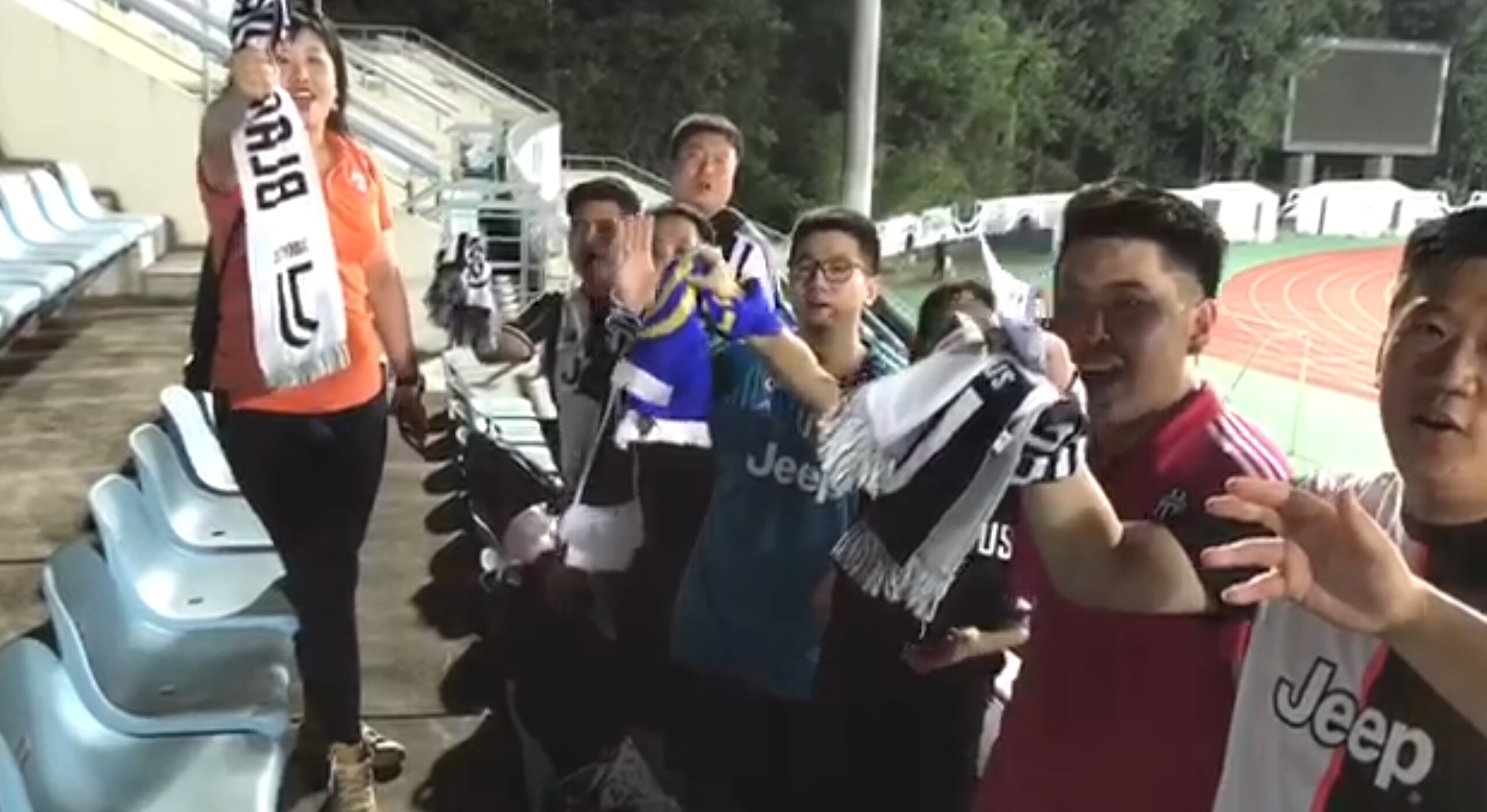 Juve Club Pechino, i tifosi sanno cantare tutte le canzoni della curva