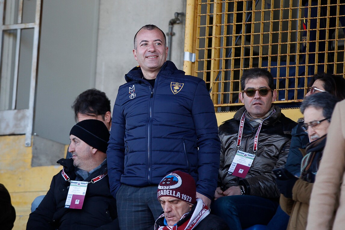 Lecce, Sticchi Damiani: