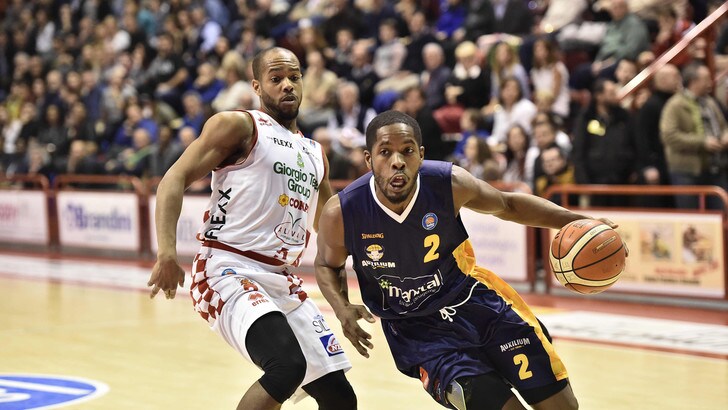 La Virtus Roma ha ingaggiato Jerome Dyson