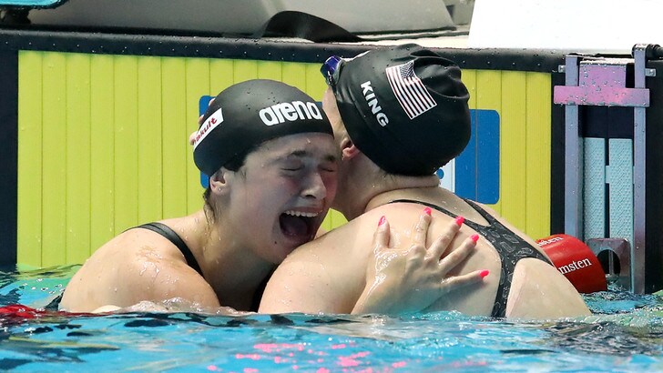La Pilato vince l'argento nei 50 rana donne