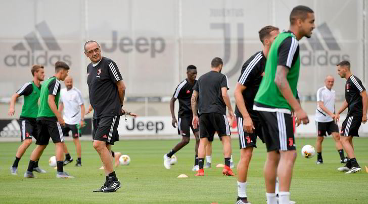 La Juve si ricompatta: Sarri inizia la fase due