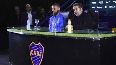 De Rossi al Boca Juniors: inizia ufficialmente l’avventura