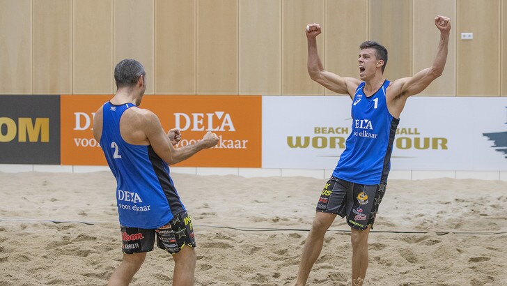A Vienna Abbiati-Andreatta fuori dal main draw