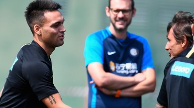Conte scopre Lautaro Martinez: saluti alla Pinetina