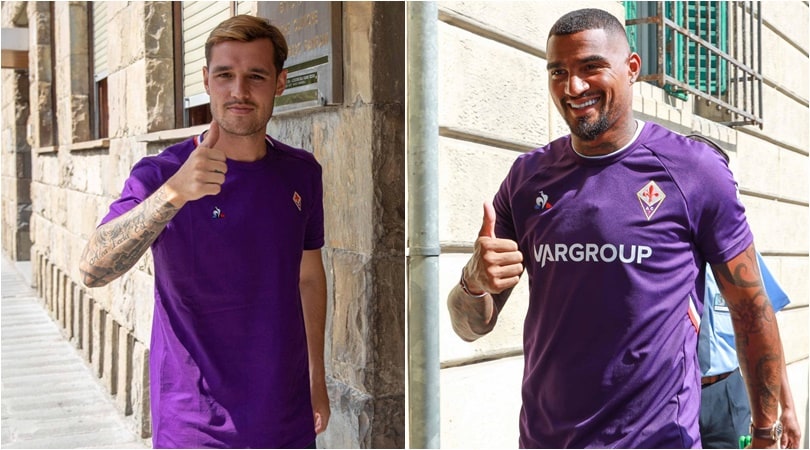 Fiorentina, ecco Boateng e Lirola: visite mediche prima della firma
