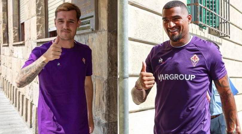 Fiorentina, ecco Boateng e Lirola: visite mediche prima della firma