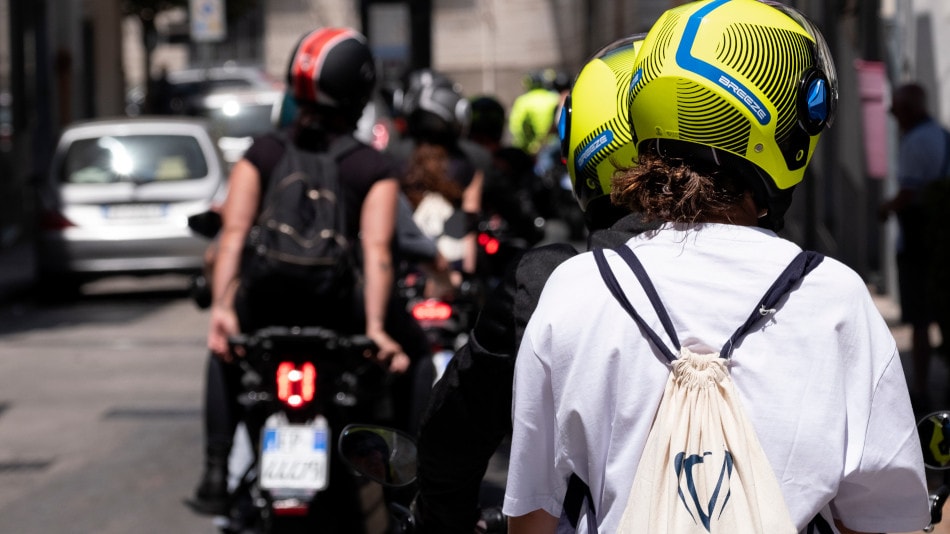 La Sicilia in moto con V Helmets