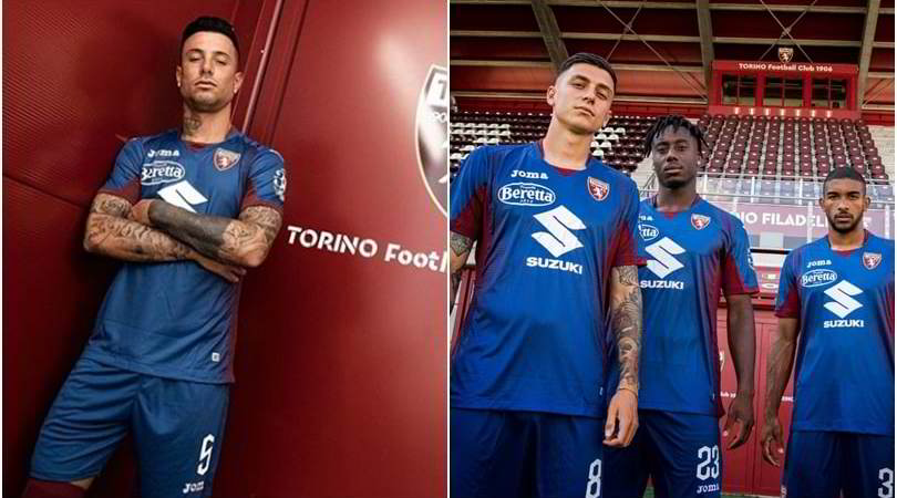 Il Torino presenta la terza maglia: esordio col Debrecen