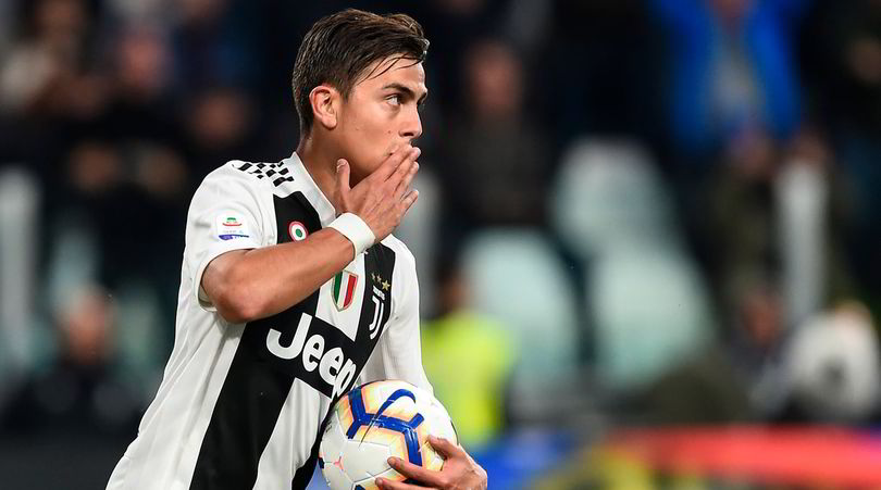 Dybala e i gol alla Juve: è davanti a tutti